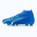 Dětské kopačky PUMA Ultra Pro FG/AG Jr ultra blue/puma white/pro green 10