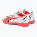 Pánské kopačky PUMA Ultra Play FG/AG puma white/puma black/fire orchid 5