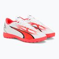 Pánské kopačky PUMA Ultra Play FG/AG puma white/puma black/fire orchid 6