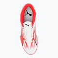 Pánské kopačky PUMA Ultra Play FG/AG puma white/puma black/fire orchid 8