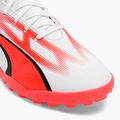 Pánské kopačky PUMA Ultra Play FG/AG puma white/puma black/fire orchid 9