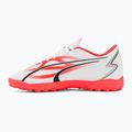 Pánské kopačky PUMA Ultra Play FG/AG puma white/puma black/fire orchid 12