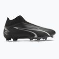 Pánské kopačky PUMA Ultra Match+ Ll FG/AG puma black/asphalt 3