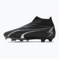 Pánské kopačky PUMA Ultra Match+ Ll FG/AG puma black/asphalt 10