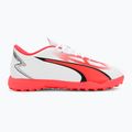 Dětské kopačky PUMA Ultra Play TT Jr puma white/puma black/fire orchid 2