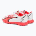 Dětské kopačky PUMA Ultra Play TT Jr puma white/puma black/fire orchid 3