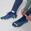 PUMA Future Match FG/AG pánské kopačky persian blue/puma white/pro green 2