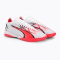 Pánské kopačky PUMA Ultra Match IT puma white/puma black/fire orchid 4