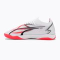 Pánské kopačky PUMA Ultra Match IT puma white/puma black/fire orchid 10