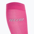 Dámské kompresní běžecké ponožky  CEP Ultralight pink/dark red 3