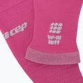 Dámské kompresní lýtkové návleky   CEP Ultralight pink/light grey 3