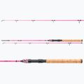 Přívlačový prut  dziecięca Daiwa Ninja X Kids pink