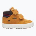 Dětské boty KangaROOS KaVu Primo V tan yellow / rouge 8