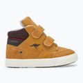 Dětské boty KangaROOS KaVu Primo V tan yellow / rouge 2