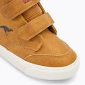 Dětské boty KangaROOS KaVu Primo V tan yellow / rouge 7