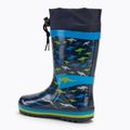Dětské holínky KangaROOS K-Rain dk navy / klokanka 3