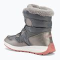 Juniorské sněhule  KangaROOS K-PE Ski RTX steel grey / dusty rose 3