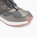 Juniorské sněhule  KangaROOS K-PE Ski RTX steel grey / dusty rose 7