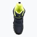Dětské sněhule KangaROOS K-Robi KTX dark navy/lime 5