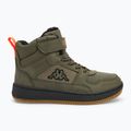 Dětské boty  Kappa Shab Fur army/black  2