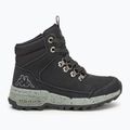 Dětské boty Kappa Tiber black/grey 2