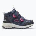 Dětské boty  Kappa Aiko Tex navy/pink 2