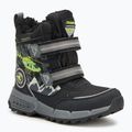 Dětské sněhule Kappa Mountres Tex black/lime