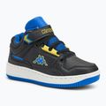 Dětské boty Kappa Jonscha black/blue