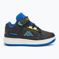 Dětské boty Kappa Jonscha black/blue 2