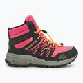 Dětské boty  Kappa Boxford Mid Tex pink/yellow  2