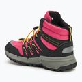 Dětské boty  Kappa Boxford Mid Tex pink/yellow  3