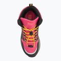 Dětské boty  Kappa Boxford Mid Tex pink/yellow  5