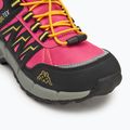 Dětské boty  Kappa Boxford Mid Tex pink/yellow  7