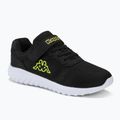Dětské sandály Kappa Tulasa black/lime