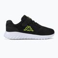 Dětské sandály Kappa Tulasa black/lime 2