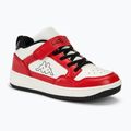 Dětské boty  Kappa Alid Low white/red