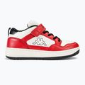 Dětské boty  Kappa Alid Low white/red 2