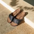 Dámské pantofle  BIRKENSTOCK Catalina BS BF Narrow black 3