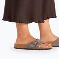 Dámské pantofle BIRKENSTOCK Catalina BS BF Narrow mocha 9