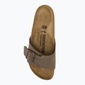 Dámské pantofle BIRKENSTOCK Catalina BS BF Narrow mocha 5