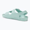 Dětské sandály BIRKENSTOCK Milano EVA Narrow surf green 3