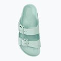 Dětské pantofle  BIRKENSTOCK Arizona EVA Narrow surf green 5