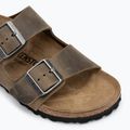 Nazouváky  BIRKENSTOCK Arizona LEOI Narrow faded khaki 7