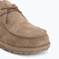 Boty BIRKENSTOCK Utti Lace Suede Leather Narrow gray taupe 7