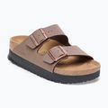Nazouváky BIRKENSTOCK Arizona Flex Platform Birko-Flor mocca