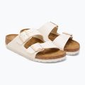 Dámské pantofle BIRKENSTOCK dámské  Arizona BF Narrow eggshell 10