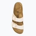 Dámské pantofle BIRKENSTOCK dámské  Arizona BF Narrow eggshell 5