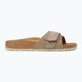 Dámské nazouváky BIRKENSTOCK Oita W LENB/LEVE Narrow taupe 8