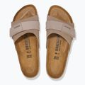 Dámské nazouváky BIRKENSTOCK Oita W LENB/LEVE Narrow taupe 10