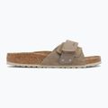 Dámské nazouváky BIRKENSTOCK Oita W LENB/LEVE Narrow taupe 2